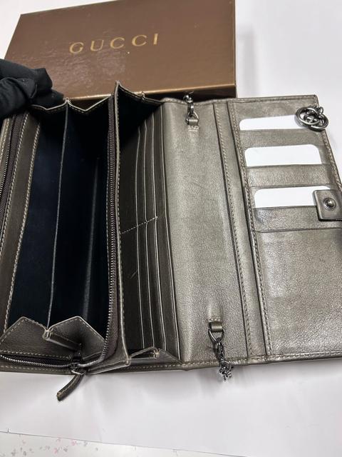 グッチ、二つ折長財布、チェーンチャーム < ブランド  グッチ、二つ折長財布、チェーンチャーム < ブランドの