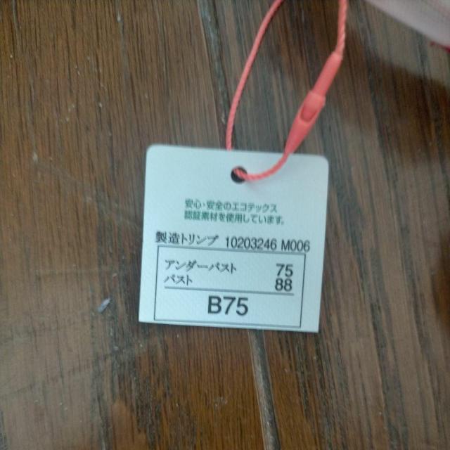 トリンプ アモスタイル ワイヤーブラジャー B75/B75 新品 レッド唇 < 女性ファッション  トリンプ アモスタイル ワイヤーブラジャー B75/B75 新品 レッド唇 < 女性ファッションの