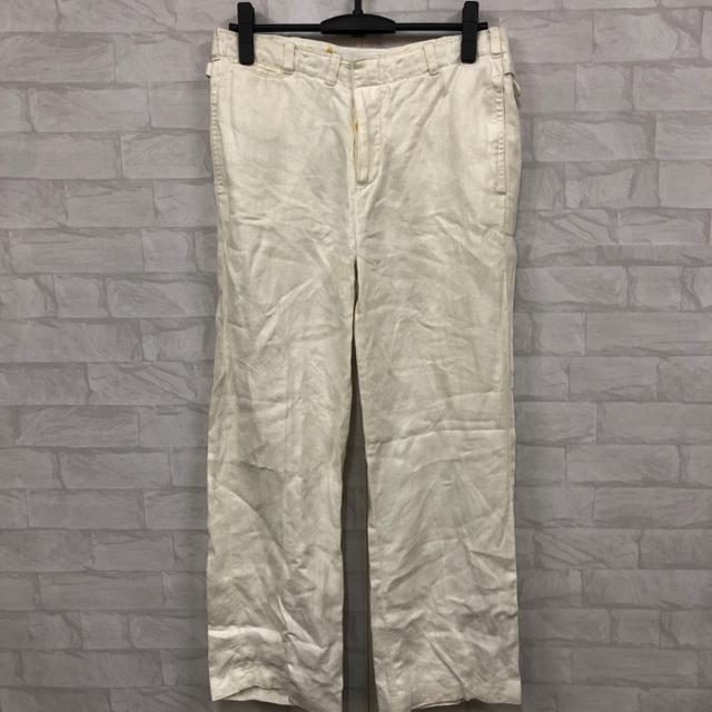 即決 POLO by Ralph Lauren 白 ホワイト パンツ < ブランド  即決 POLO by Ralph Lauren 白 ホワイト パンツ  < ブランドの