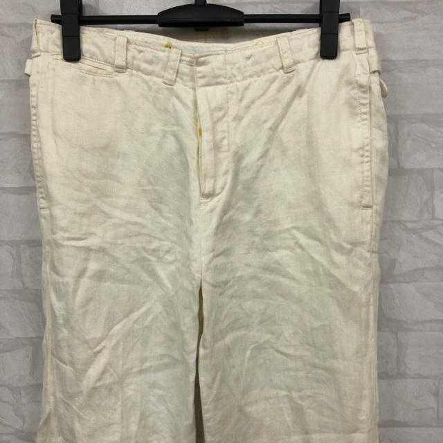 即決 POLO by Ralph Lauren 白 ホワイト パンツ < ブランド  即決 POLO by Ralph Lauren 白 ホワイト パンツ < ブランドの