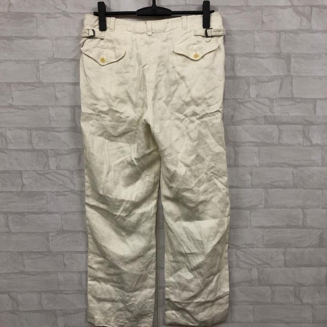 即決 POLO by Ralph Lauren 白 ホワイト パンツ < ブランド  即決 POLO by Ralph Lauren 白 ホワイト パンツ < ブランドの