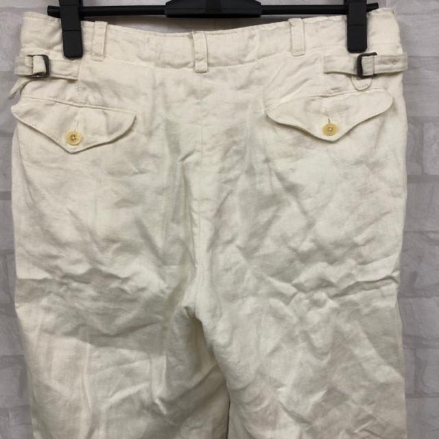 即決 POLO by Ralph Lauren 白 ホワイト パンツ < ブランド  即決 POLO by Ralph Lauren 白 ホワイト パンツ < ブランドの