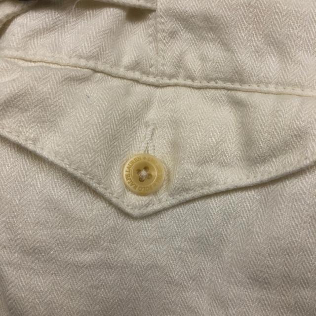 即決 POLO by Ralph Lauren 白 ホワイト パンツ < ブランド  即決 POLO by Ralph Lauren 白 ホワイト パンツ < ブランドの