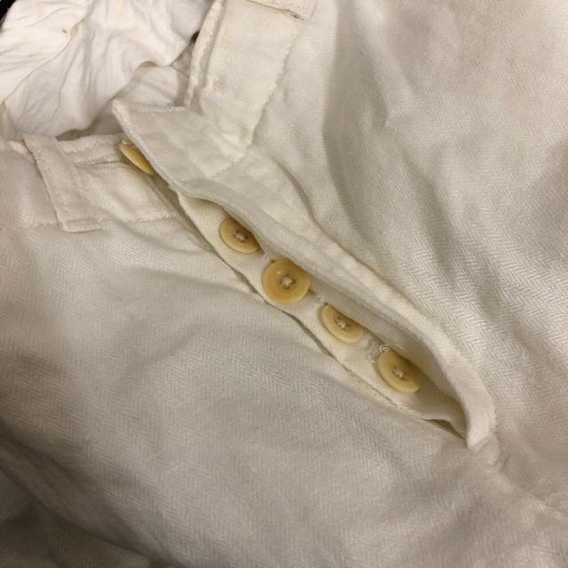 即決 POLO by Ralph Lauren 白 ホワイト パンツ < ブランド  即決 POLO by Ralph Lauren 白 ホワイト パンツ < ブランドの