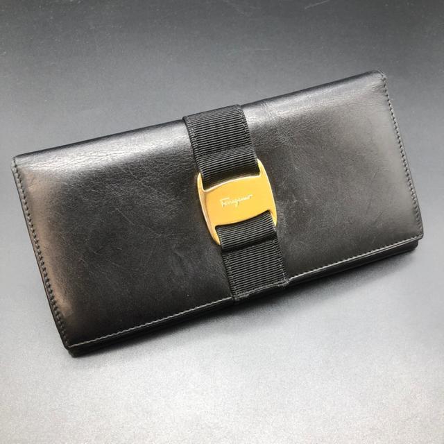 即決 Salvatore Ferragamo サルヴァトーレ フェラガモ 長財布 < ブランド  即決 Salvatore Ferragamo サルヴァトーレ フェラガモ 長財布  < ブランドの