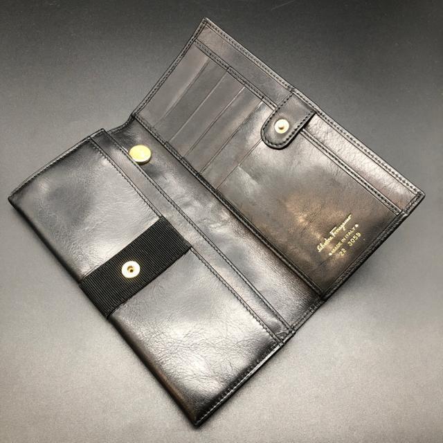 即決 Salvatore Ferragamo サルヴァトーレ フェラガモ 長財布 < ブランド  即決 Salvatore Ferragamo サルヴァトーレ フェラガモ 長財布 < ブランドの