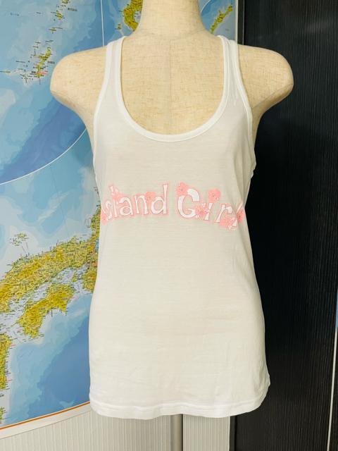 Isiand Girl タンクトップ ハワイで購入 美品 < 女性ファッション  Isiand Girl タンクトップ ハワイで購入 美品  < 女性ファッションの