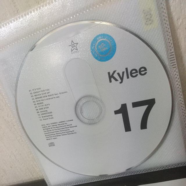 Kylee(カイリー)『17』SUMMER SONIC アリゾナ 女性シンガー < タレントグッズ  Kylee(カイリー)『17』SUMMER SONIC アリゾナ 女性シンガー < タレントグッズの