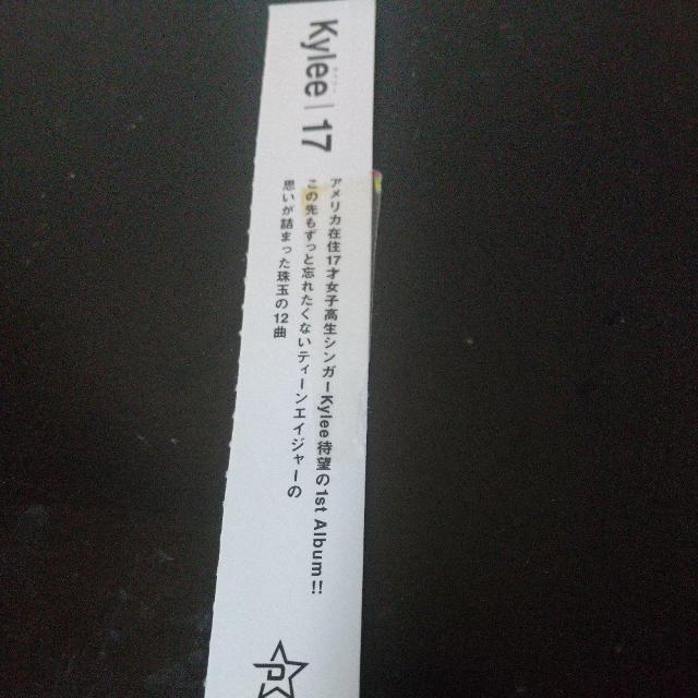 Kylee(カイリー)『17』SUMMER SONIC アリゾナ 女性シンガー < タレントグッズ  Kylee(カイリー)『17』SUMMER SONIC アリゾナ 女性シンガー < タレントグッズの