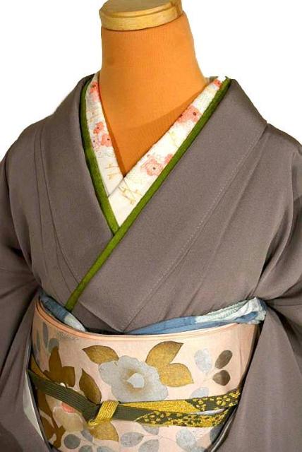 【最高峰】【未使用品】十日町友禅作家【阿部佳雪】草花文 茶筅 色留袖 身丈155.5cm 裄丈63cm T3424 < 女性ファッション  【最高峰】【未使用品】十日町友禅作家【阿部佳雪】草花文 茶筅 色留袖 身丈155.5cm 裄丈63cm T3424 < 女性ファッションの