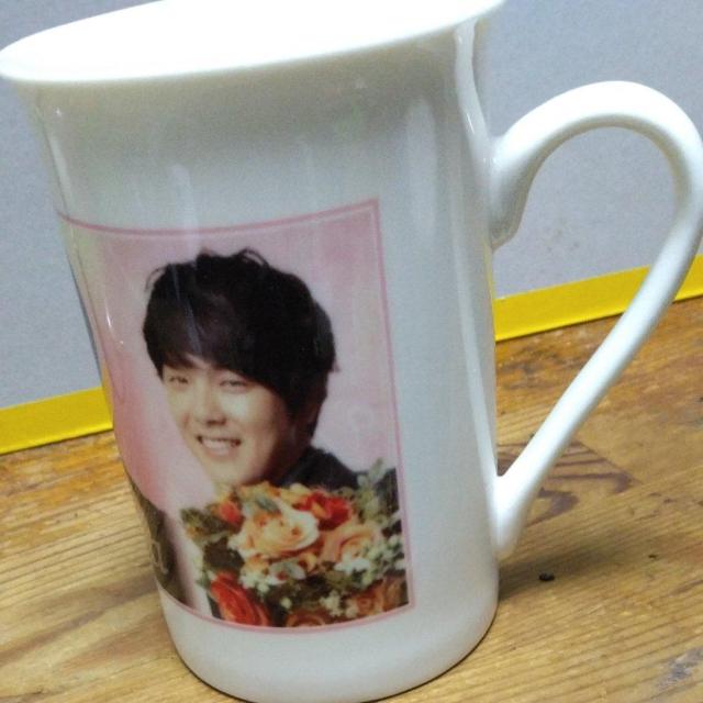 ☆パク・ヨンハ☆写真入りマグカップ < タレントグッズ  ☆パク・ヨンハ☆写真入りマグカップ < タレントグッズの