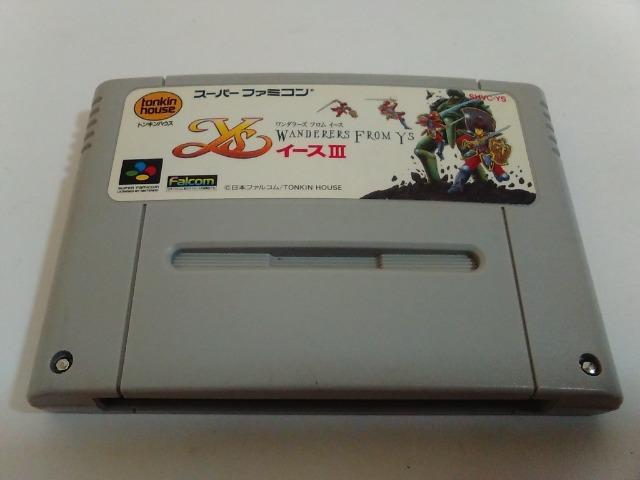 SFC/【5本迄送料180円!!】イースV≪匿名らくらく定額便≫〈メンテ済み♪〉【ソフトのみ】★電池OK!!★↓ご落札価格↓ < ゲーム本体/ソフト  SFC/【5本迄送料180円!!】イースV≪匿名らくらく定額便≫〈メンテ済み♪〉【ソフトのみ】★電池OK!!★↓ご落札価格↓  < ゲーム本体/ソフトの