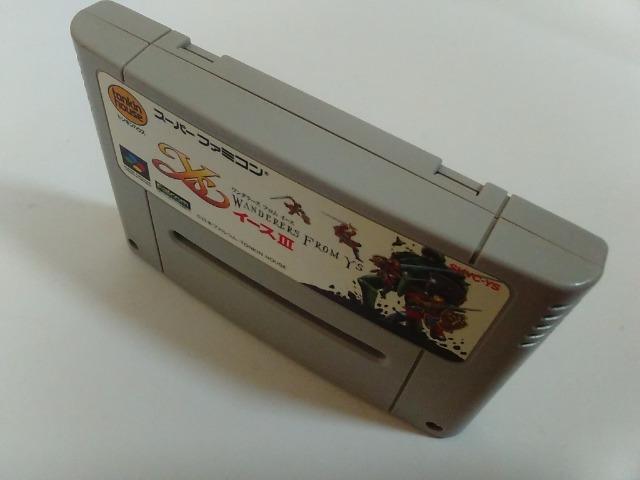 SFC/【5本迄送料180円!!】イースV≪匿名らくらく定額便≫〈メンテ済み♪〉【ソフトのみ】★電池OK!!★↓ご落札価格↓ < ゲーム本体/ソフト  SFC/【5本迄送料180円!!】イースV≪匿名らくらく定額便≫〈メンテ済み♪〉【ソフトのみ】★電池OK!!★↓ご落札価格↓ < ゲーム本体/ソフトの