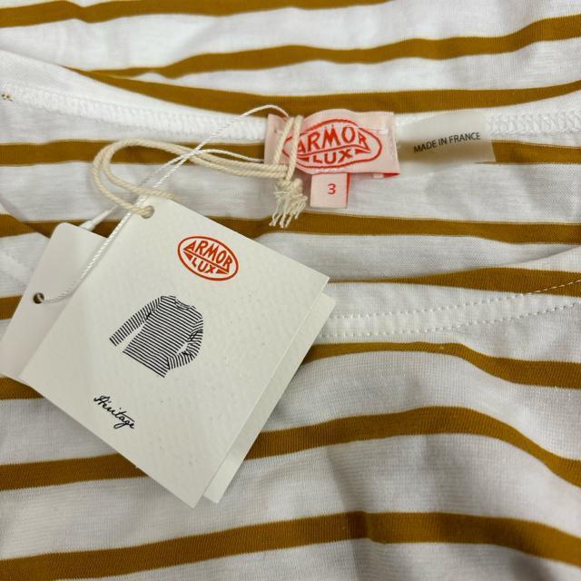 即決 新品 未使用 ARMOR LUX 半袖 Tシャツ < 女性ファッション  即決 新品 未使用 ARMOR LUX 半袖 Tシャツ < 女性ファッションの