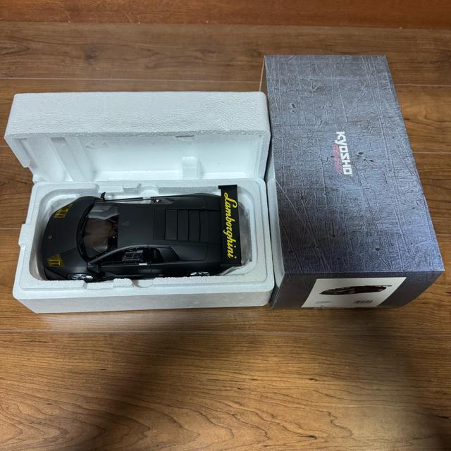 未展示品 京商 1/18 ランボルギーニ ムルシエラゴ R-GT マットブラック < ホビー  未展示品 京商 1/18 ランボルギーニ ムルシエラゴ R-GT マットブラック < ホビーの
