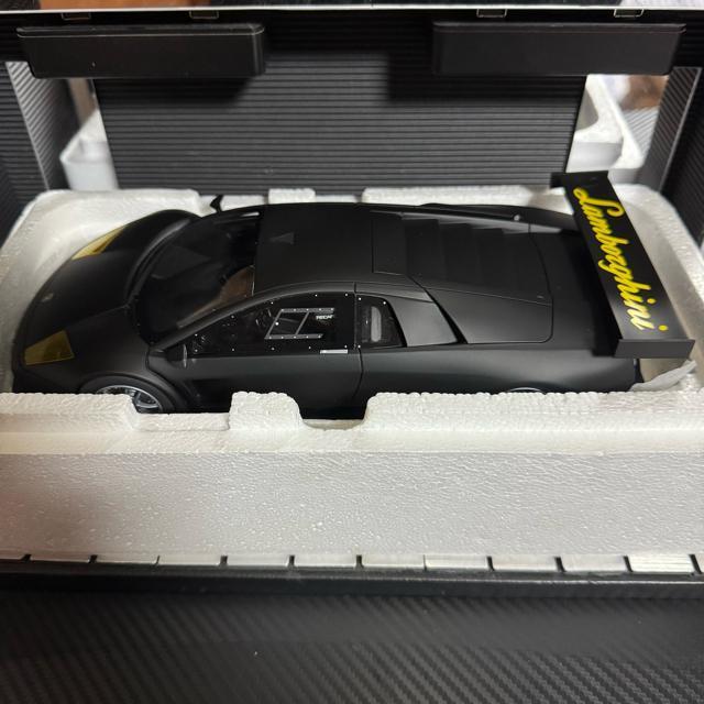 未展示品 京商 1/18 ランボルギーニ ムルシエラゴ R-GT マットブラック < ホビー  未展示品 京商 1/18 ランボルギーニ ムルシエラゴ R-GT マットブラック < ホビーの