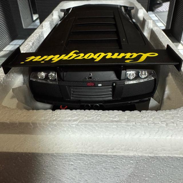 未展示品 京商 1/18 ランボルギーニ ムルシエラゴ R-GT マットブラック < ホビー  未展示品 京商 1/18 ランボルギーニ ムルシエラゴ R-GT マットブラック < ホビーの