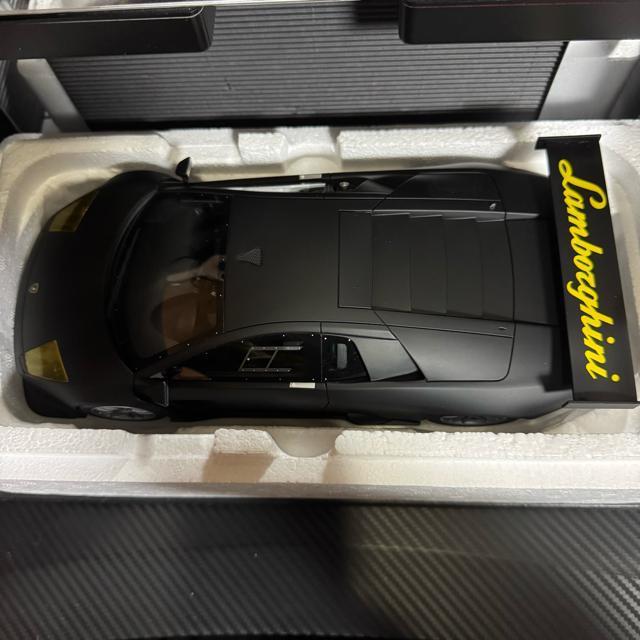 未展示品 京商 1/18 ランボルギーニ ムルシエラゴ R-GT マットブラック < ホビー  未展示品 京商 1/18 ランボルギーニ ムルシエラゴ R-GT マットブラック < ホビーの