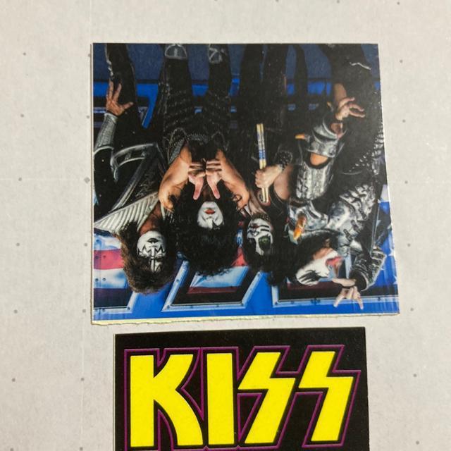 KISS / ステッカー2種 KISS ハードロック < タレントグッズ  KISS / ステッカー2種 KISS ハードロック  < タレントグッズの