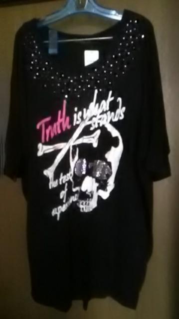 C*新品*スカル*Tシャツワンピース < 女性ファッション C*新品*スカル*Tシャツワンピース < 女性ファッションの