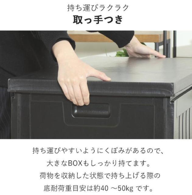 �y�g���ȒP�I�z���[�x���` �X�c�[�� 190L �ω׏d100kg �y�� ���[�{�b�N�X �h�� ��e�� ��^ �� �C���e���A/���C�t�� 