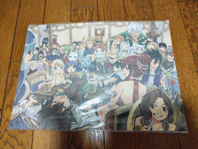 FAIRY TAIL フェアリーテイル 完結記念 扉絵 複製原画 < アニメ/コミック/キャラクター FAIRY TAIL フェアリーテイル 完結記念 扉絵 複製原画 < アニメ/コミック/キャラクターの