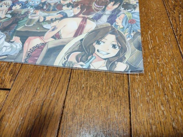 FAIRY TAIL フェアリーテイル 完結記念 扉絵 複製原画 < アニメ/コミック/キャラクター FAIRY TAIL フェアリーテイル 完結記念 扉絵 複製原画 < アニメ/コミック/キャラクターの