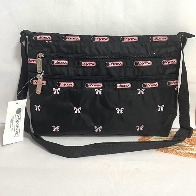 ★新品未使用★LeSportsac レスポートサック ショルダーバッグ 刺繍 3352 送料無料 < 女性ファッション  ★新品未使用★LeSportsac レスポートサック ショルダーバッグ 刺繍 3352 送料無料  < 女性ファッションの