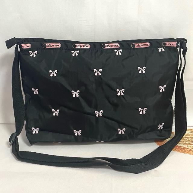 ★新品未使用★LeSportsac レスポートサック ショルダーバッグ 刺繍 3352 送料無料 < 女性ファッション  ★新品未使用★LeSportsac レスポートサック ショルダーバッグ 刺繍 3352 送料無料 < 女性ファッションの
