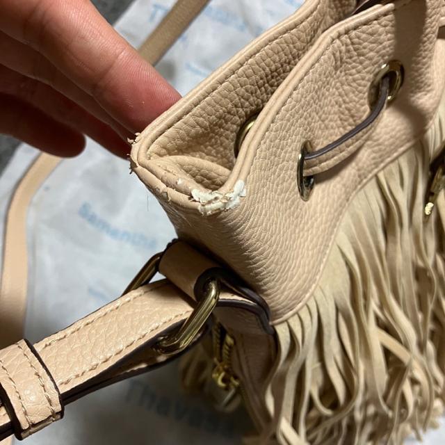 【1円スタート】【Samantha Vega】 サマンサベガ / フリンジ ショルダーバッグ < ブランド 【1円スタート】【Samantha Vega】 サマンサベガ / フリンジ ショルダーバッグ < ブランドの