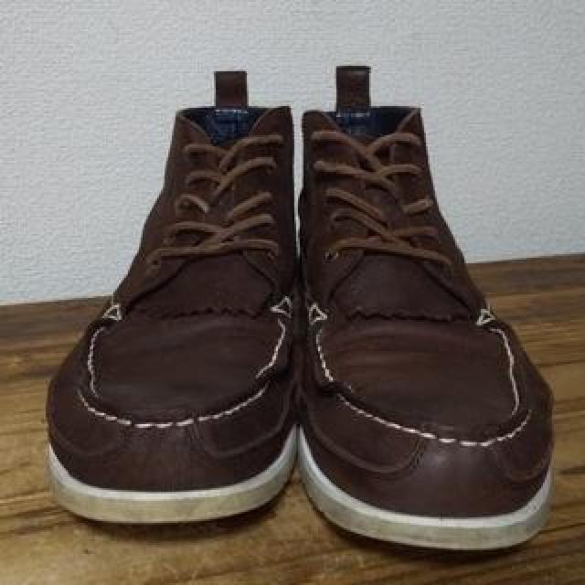 古着 R.NEW BOLD モカシンブーツ L < 男性ファッション  古着 R.NEW BOLD モカシンブーツ L < 男性ファッションの
