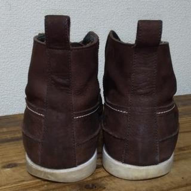 古着 R.NEW BOLD モカシンブーツ L < 男性ファッション  古着 R.NEW BOLD モカシンブーツ L < 男性ファッションの