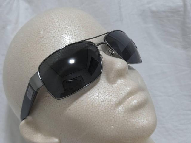 正規 プラダ アイコンロゴ ティアドロップ メタルコンビ サングラス 黒×シャイニーSV エンブレムプレート クラシックアイウェア < ブランド 正規 プラダ アイコンロゴ ティアドロップ メタルコンビ サングラス 黒×シャイニーSV エンブレムプレート クラシックアイウェア < ブランドの