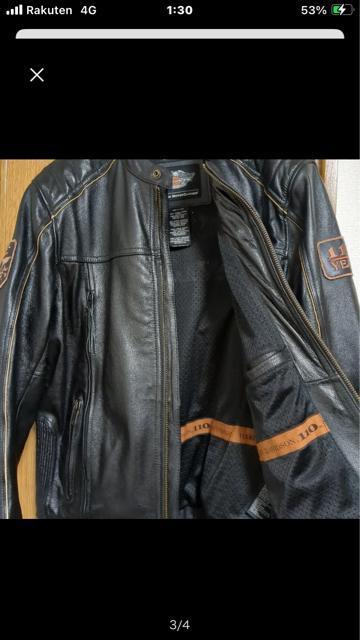 ハーレ ダビッドソン 110周年記念品 定価150000円 送料無料 美品 < 男性ファッション  ハーレ ダビッドソン 110周年記念品 定価150000円 送料無料 美品 < 男性ファッションの