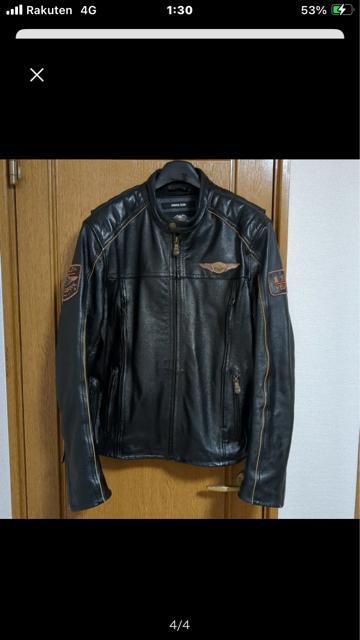 ハーレ ダビッドソン 110周年記念品 定価150000円 送料無料 美品 < 男性ファッション  ハーレ ダビッドソン 110周年記念品 定価150000円 送料無料 美品 < 男性ファッションの