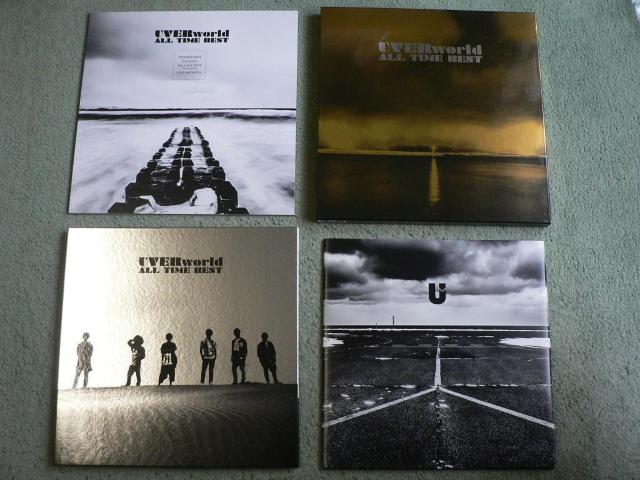 UVERworld(ウーバーワールド)『ALL TIME BEST』完全生産限定盤【4枚組CD】オールタイムベストアルバム全64曲 < タレントグッズ  UVERworld(ウーバーワールド)『ALL TIME BEST』完全生産限定盤【4枚組CD】オールタイムベストアルバム全64曲 < タレントグッズの