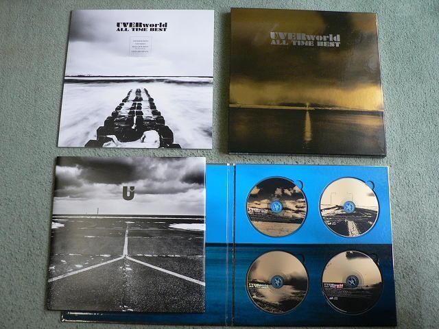 UVERworld(ウーバーワールド)『ALL TIME BEST』完全生産限定盤【4枚組CD】オールタイムベストアルバム全64曲 < タレントグッズ  UVERworld(ウーバーワールド)『ALL TIME BEST』完全生産限定盤【4枚組CD】オールタイムベストアルバム全64曲 < タレントグッズの