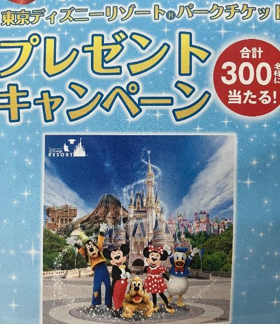 タイアップ☆ディズニーリゾートパークペアチケット/150組300名様3口 < チケット/金券 タイアップ☆ディズニーリゾートパークペアチケット/150組300名様3口 < チケット/金券の