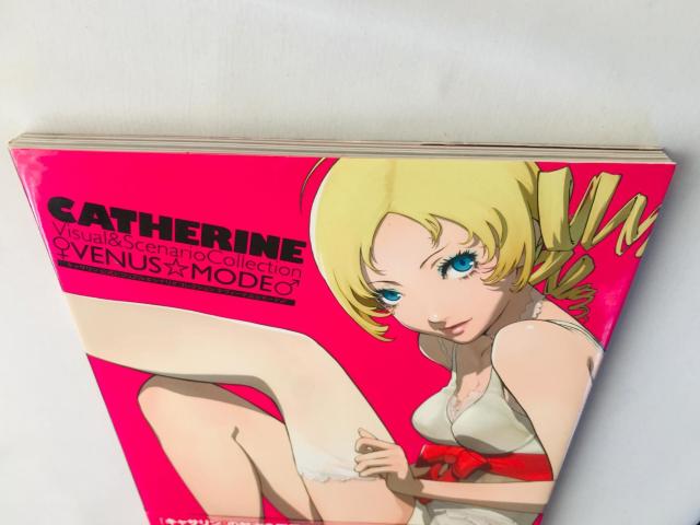キャサリン 公式ビジュアル&シナリオコレクション ヴィーナスモード 攻略本 ガイド 初版 帯 Catherine < ゲーム本体/ソフト キャサリン 公式ビジュアル&シナリオコレクション ヴィーナスモード 攻略本 ガイド 初版 帯 Catherine < ゲーム本体/ソフトの