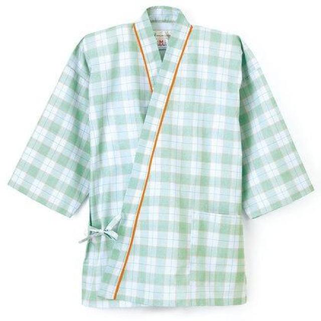 ナガイレーベン 男女兼用患者衣じんべい型(上衣) グリーン LL PG1441 新品 未使用 保管品 病衣 検診衣 寝間着 介護 < ヘルス/ビューティー ナガイレーベン 男女兼用患者衣じんべい型(上衣) グリーン LL PG1441 新品 未使用 保管品 病衣 検診衣 寝間着 介護 < ヘルス/ビューティーの