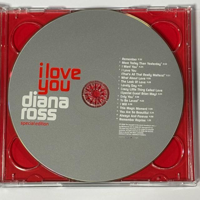 Diana Ross / I Love You < CD/DVD/ビデオ Diana Ross / I Love You < CD/DVD/ビデオの