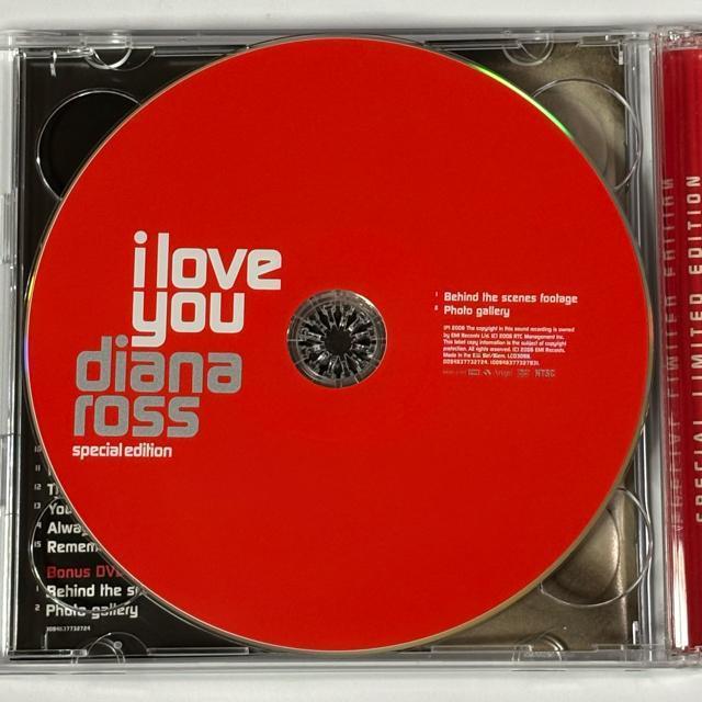 Diana Ross / I Love You < CD/DVD/ビデオ Diana Ross / I Love You < CD/DVD/ビデオの