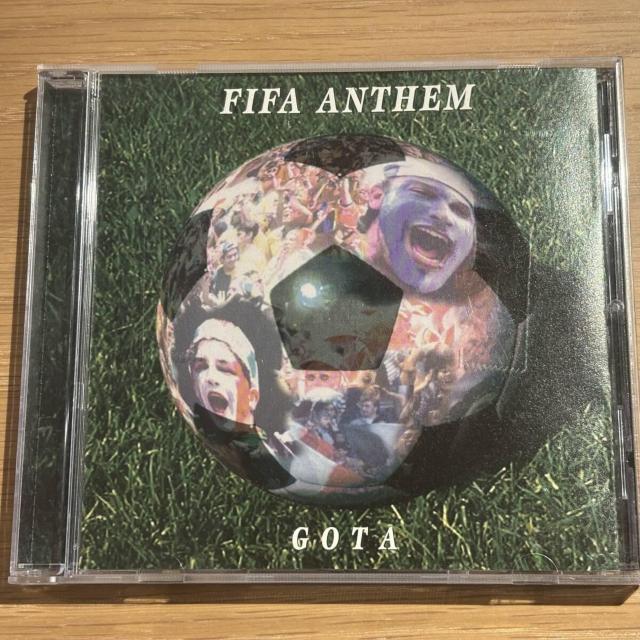 【GOTA】FIFA ANTHEM < CD/DVD/ビデオ 【GOTA】FIFA ANTHEM < CD/DVD/ビデオの