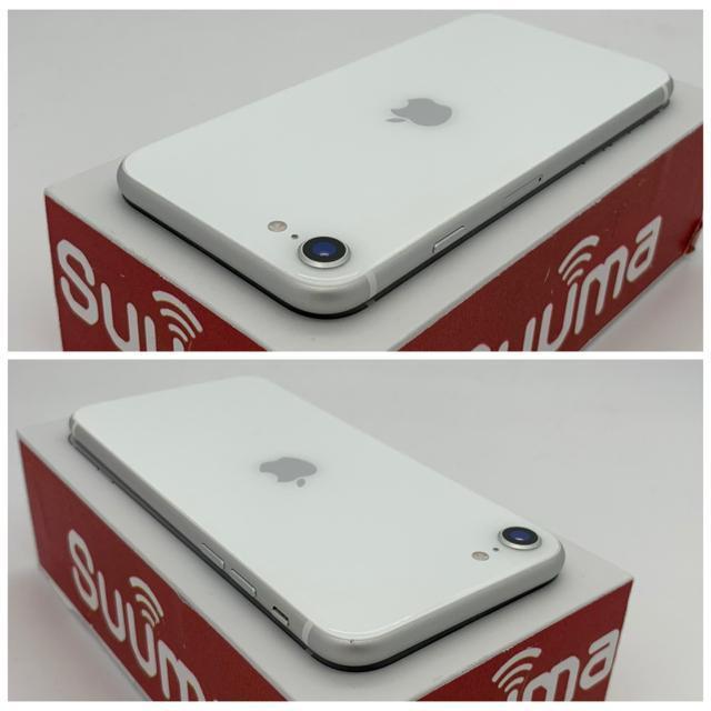 B 100% iPhone SE2 128 GB SIMフリー ホワイト 本体 < 家電/AV B 100% iPhone SE2 128 GB SIMフリー ホワイト 本体 < 家電/AVの