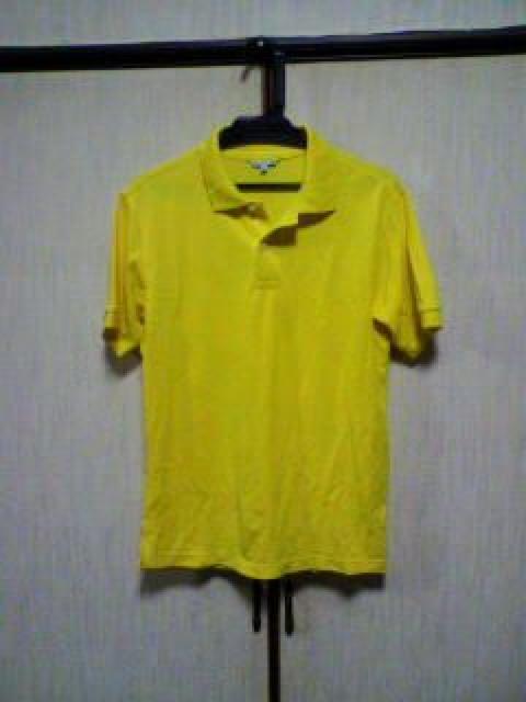 UNIQLO黄色ポロシャツ < ブランド  UNIQLO黄色ポロシャツ  < ブランドの