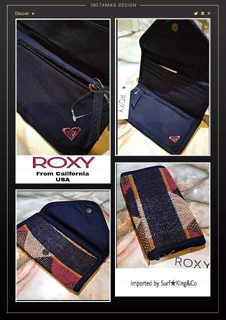 【ROXY】最新ウォレット長財布★日本未入荷!貴重な本物USA直輸入モデル!限定SALE!本場USA-ROXY! < レジャー/スポーツ  【ROXY】最新ウォレット長財布★日本未入荷!貴重な本物USA直輸入モデル!限定SALE!本場USA-ROXY! < レジャー/スポーツの