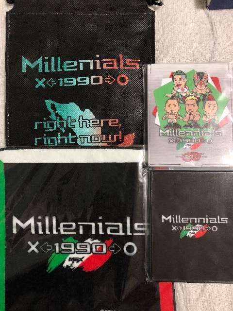Millennials̃ObYZbg   W[/X|[c 