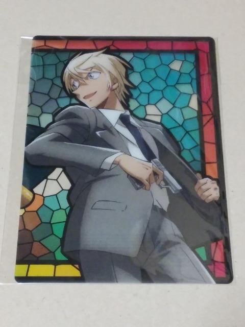 【名探偵コナン】ゼロの執行人《安室透》ミニクリア下敷き < アニメ/コミック/キャラクター 【名探偵コナン】ゼロの執行人《安室透》ミニクリア下敷き < アニメ/コミック/キャラクターの