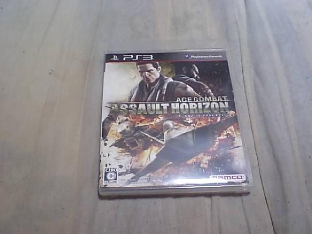 【PS3】エースコンバトアサルトホライゾン < ゲーム本体/ソフト  【PS3】エースコンバトアサルトホライゾン  < ゲーム本体/ソフトの