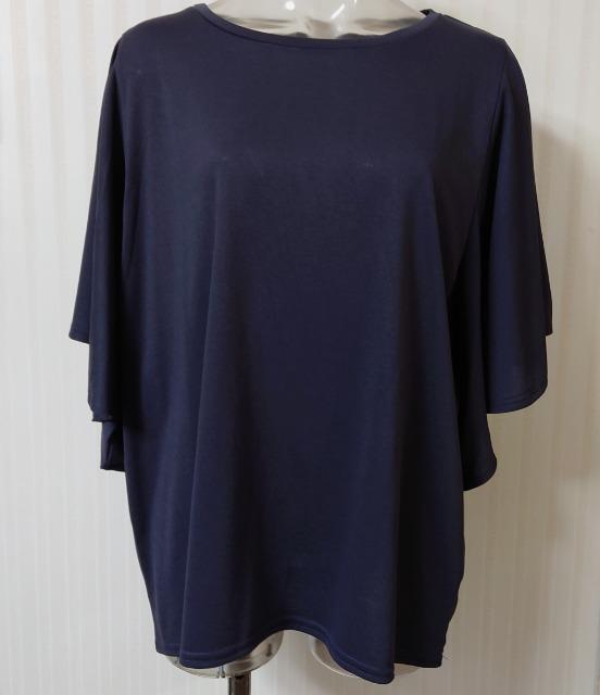 ヌガティーヌ★フリル袖 Tシャツ < 女性ファッション ヌガティーヌ★フリル袖 Tシャツ < 女性ファッションの